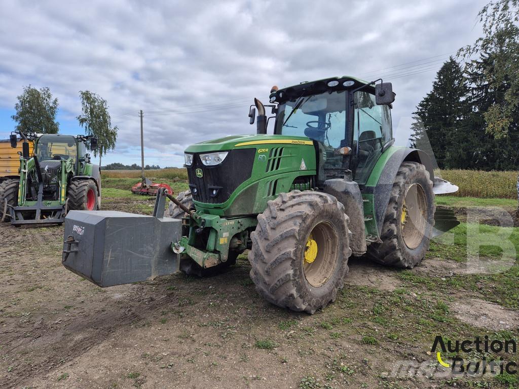 John Deere 6210 R Traktoriai