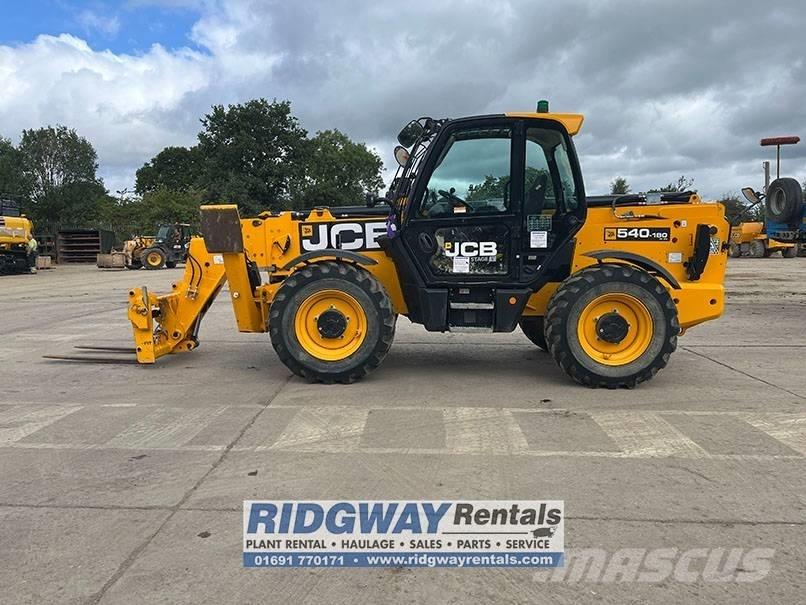 JCB 540-180 Teleskopiniai krautuvai