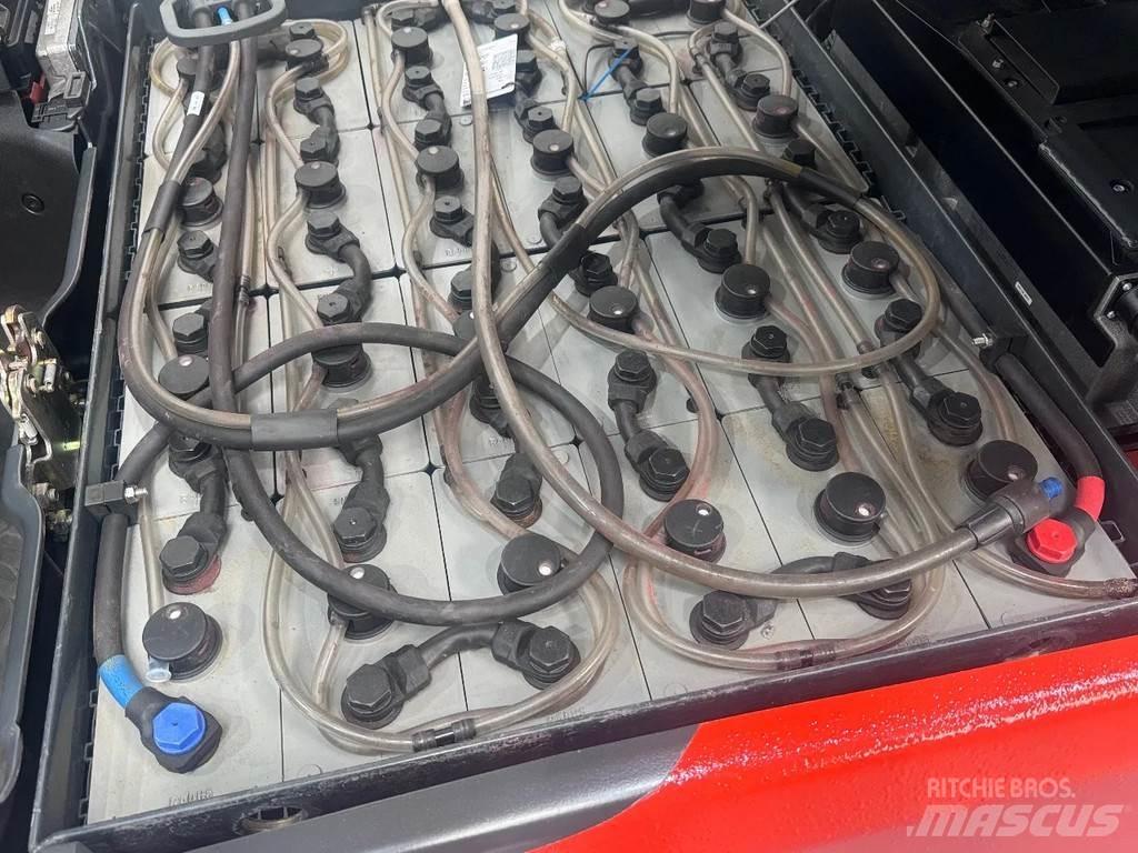 Linde 386 E 16-02 Elektriniai šakiniai krautuvai