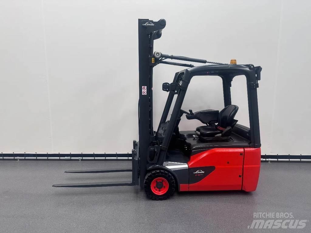 Linde 386 E 16-02 Elektriniai šakiniai krautuvai
