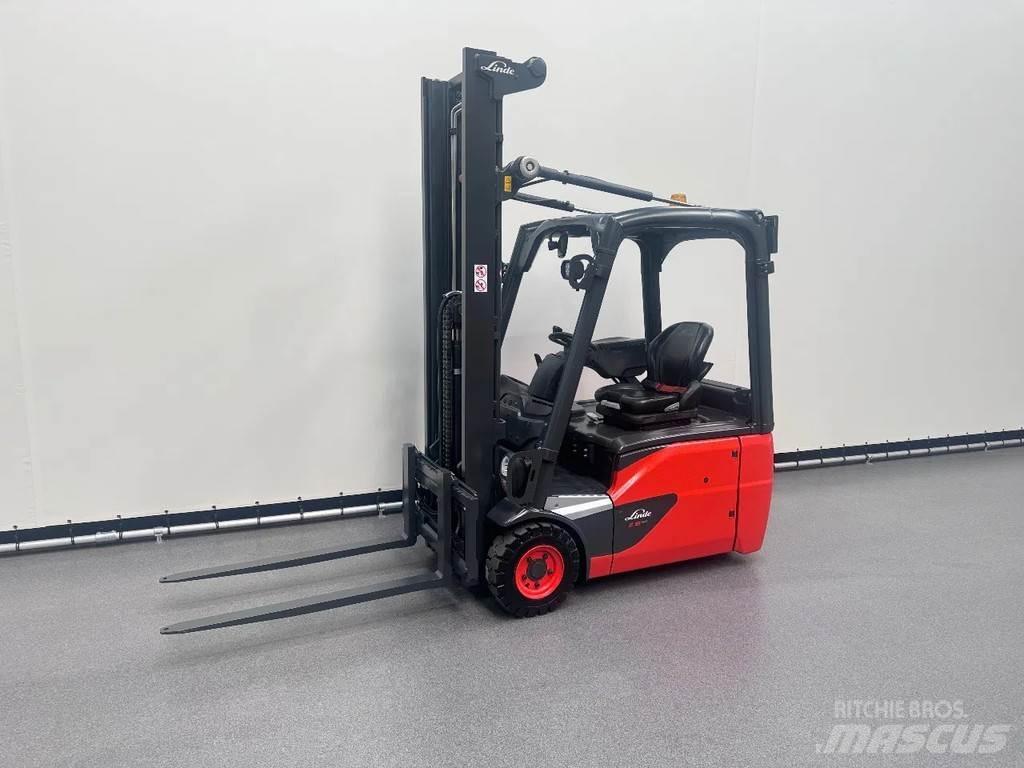 Linde 386 E 16-02 Elektriniai šakiniai krautuvai