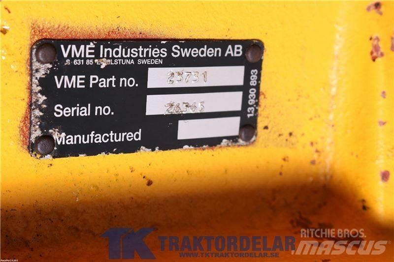 Volvo L90 Framvagn Ašys