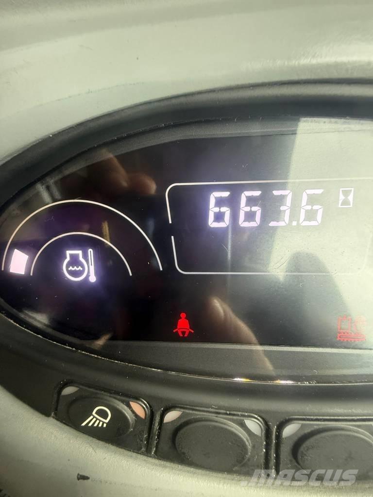 Bobcat E 20z Mini ekskavatoriai < 7 t