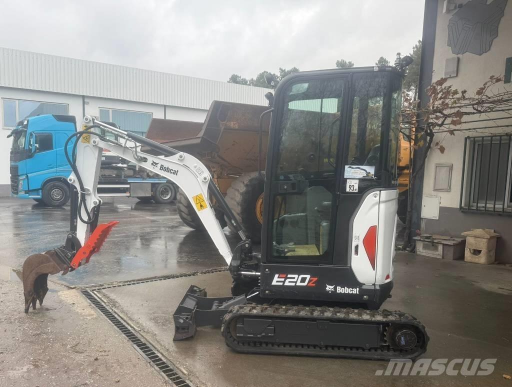 Bobcat E 20z Mini ekskavatoriai < 7 t