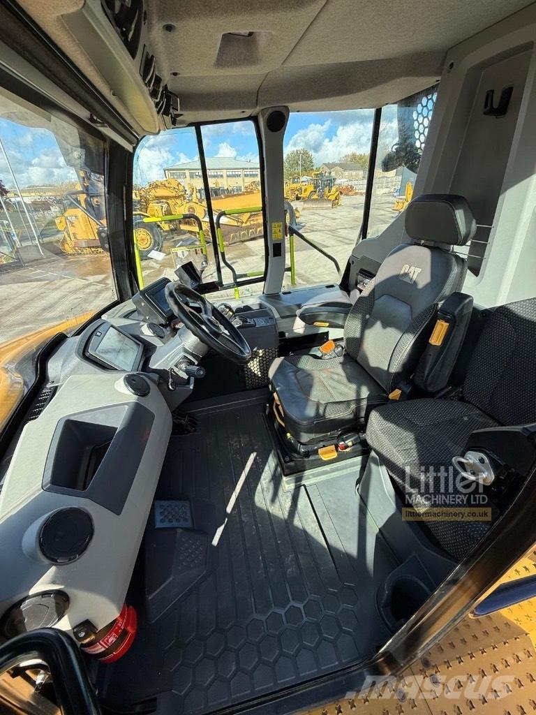 CAT 730 Karjeriniai savivarčiai