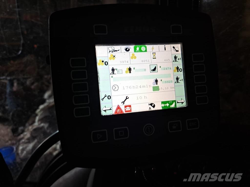 CLAAS 455 Uniwrap Ritinių presai