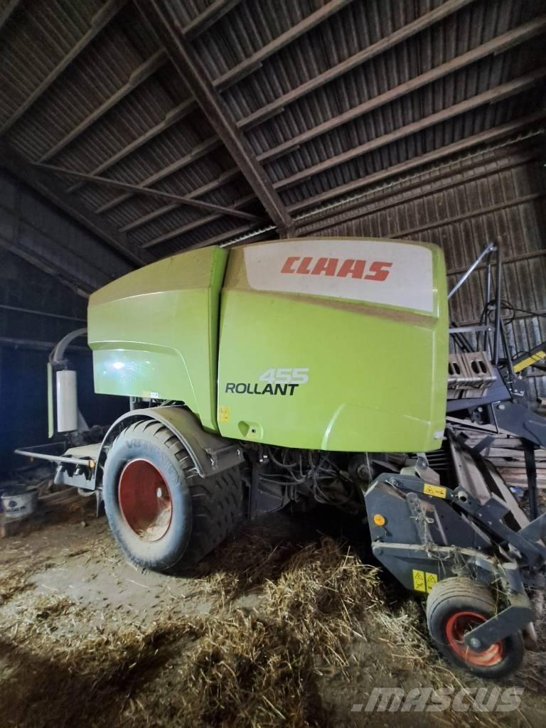 CLAAS 455 Uniwrap Ritinių presai