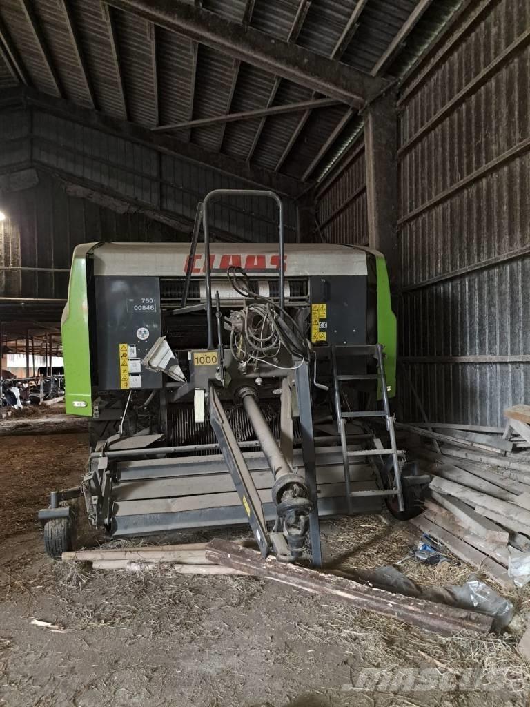 CLAAS 455 Uniwrap Ritinių presai