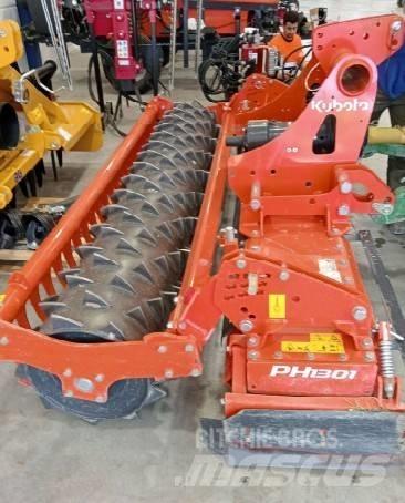 Kubota PH 1301 Varomosios akėčios ir žemės frezos