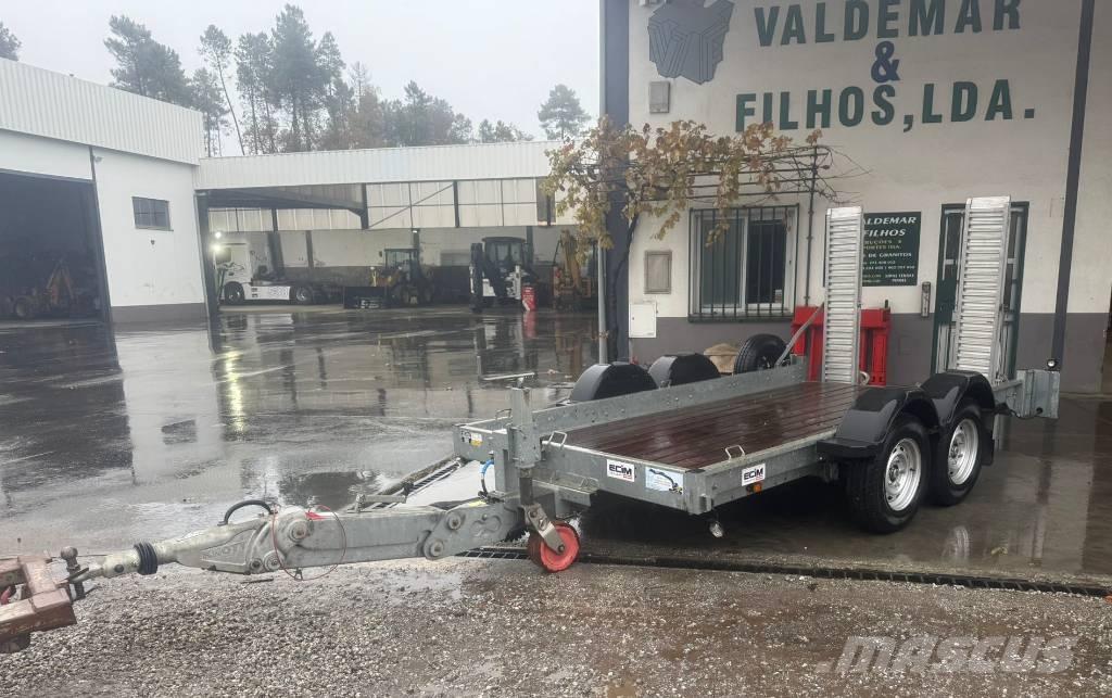  Ecim F350H Autovežių priekabos