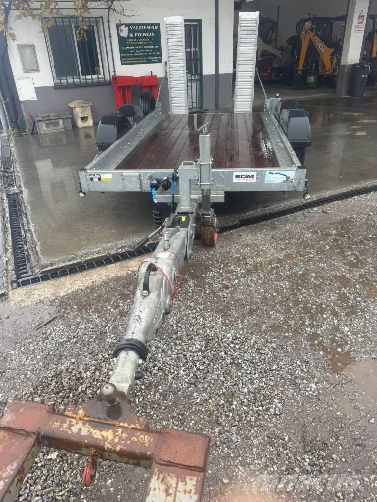  Ecim F350H Autovežių priekabos