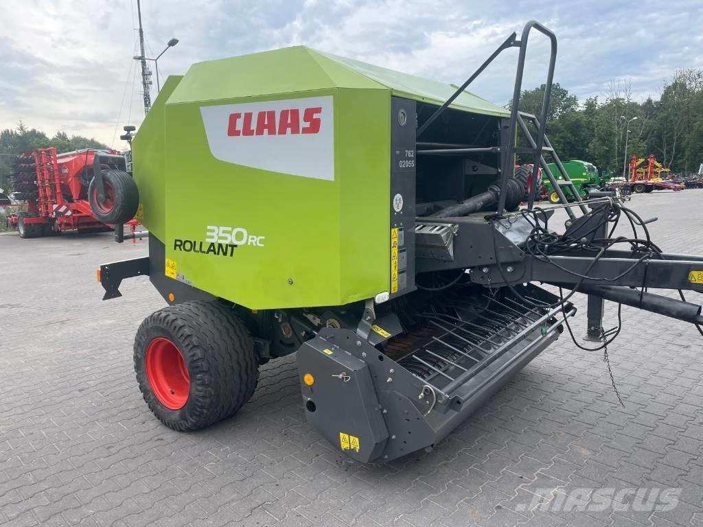 CLAAS Rollant 350 RC Ritinių presai