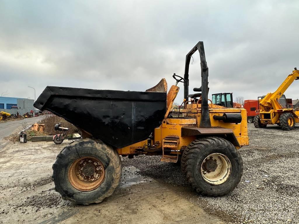 Barford SX 9000 Karjeriniai savivarčiai