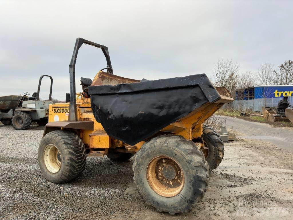 Barford SX 9000 Karjeriniai savivarčiai