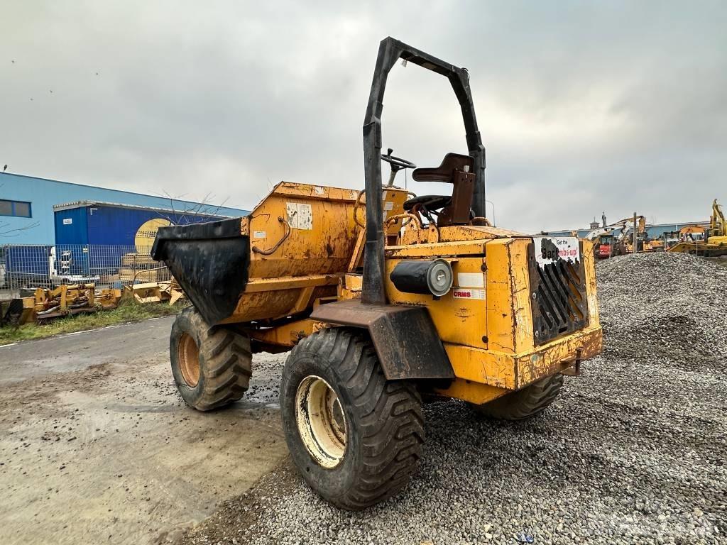 Barford SX 9000 Karjeriniai savivarčiai