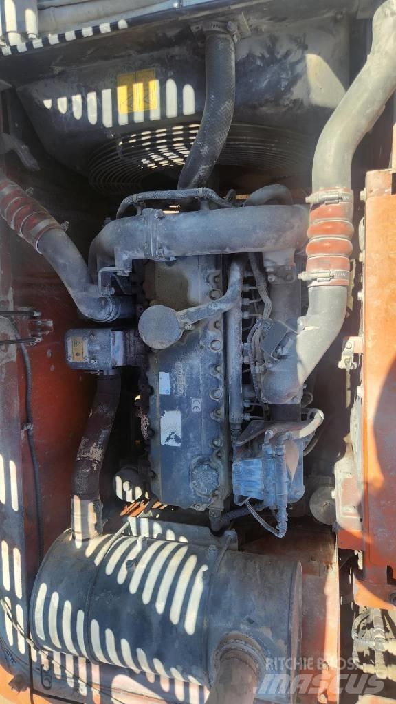 Doosan DX210WA Ratiniai ekskavatoriai