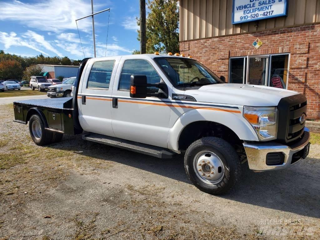 Ford F 350 XL SD Platformos/ Pakrovimas iš šono
