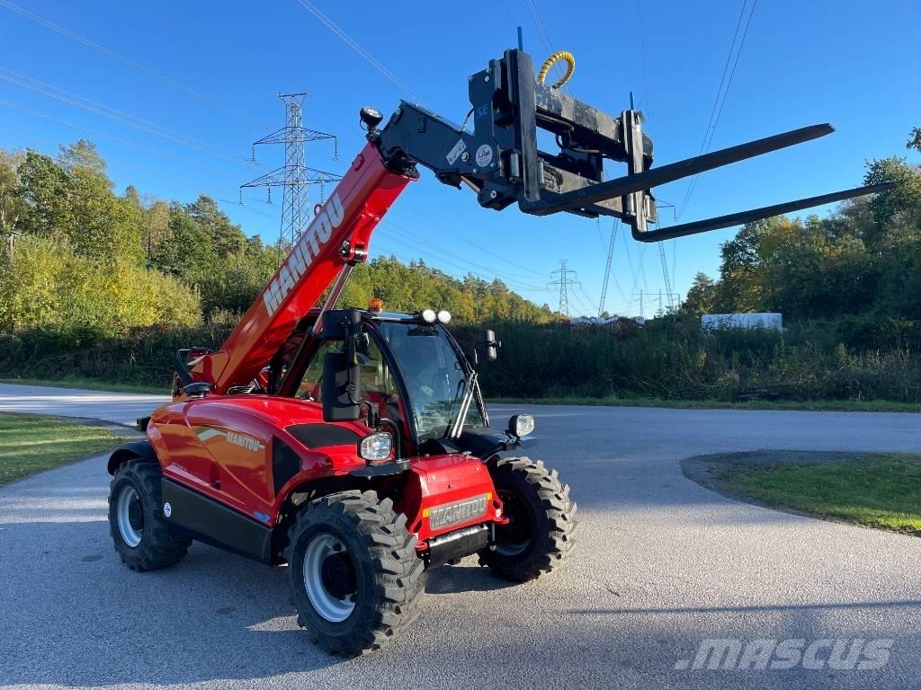 Manitou MT 625 H Teleskopiniai krautuvai