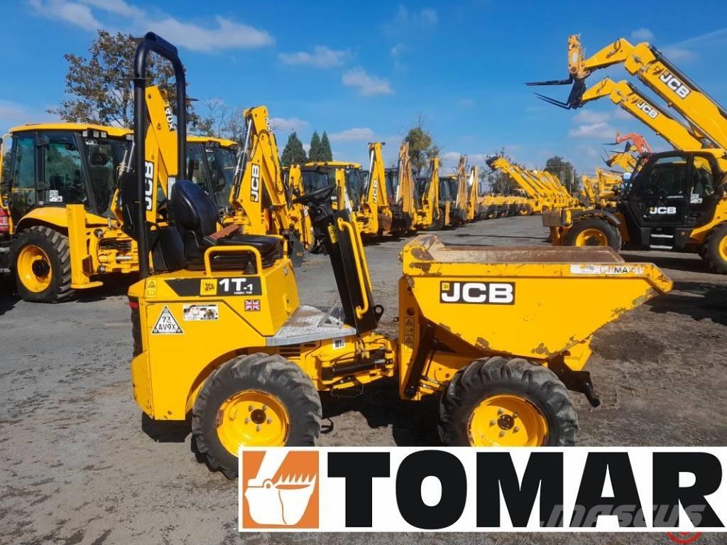 JCB 1 T Statybiniai savivarčiai sunkvežimiai