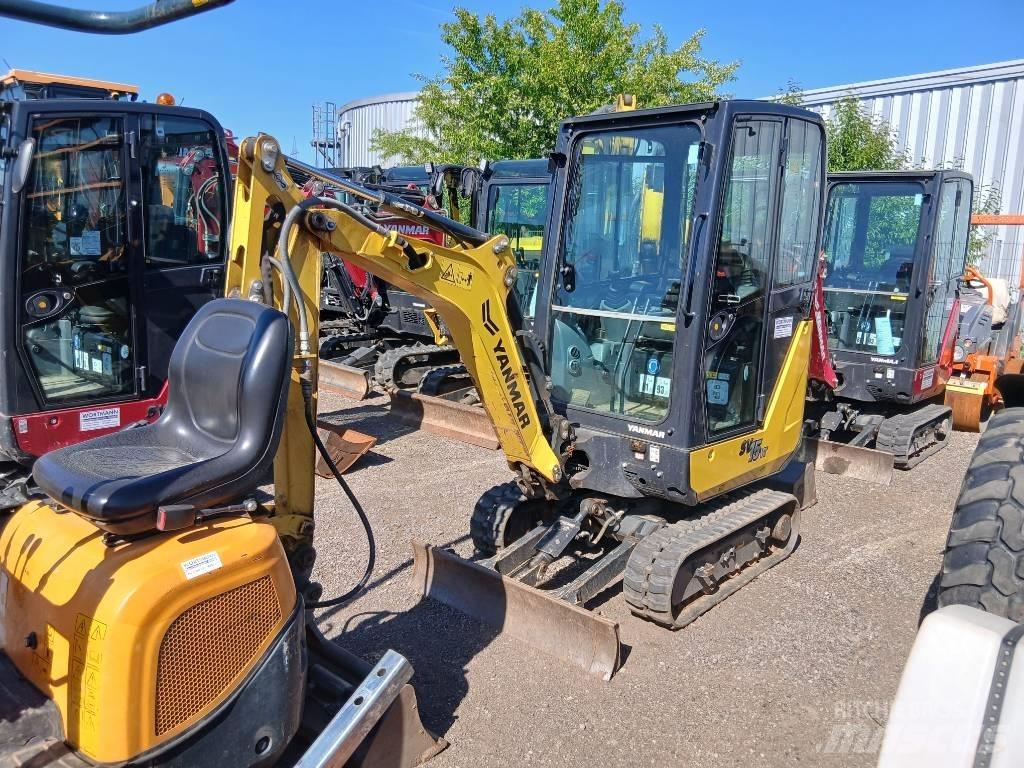 Yanmar SV 15-VT Mini ekskavatoriai < 7 t