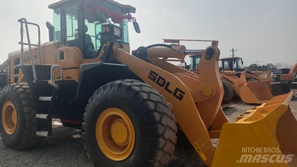 SDLG LG 956 L Naudoti ratiniai krautuvai