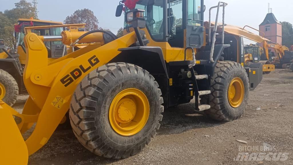 SDLG LG 956 L Naudoti ratiniai krautuvai