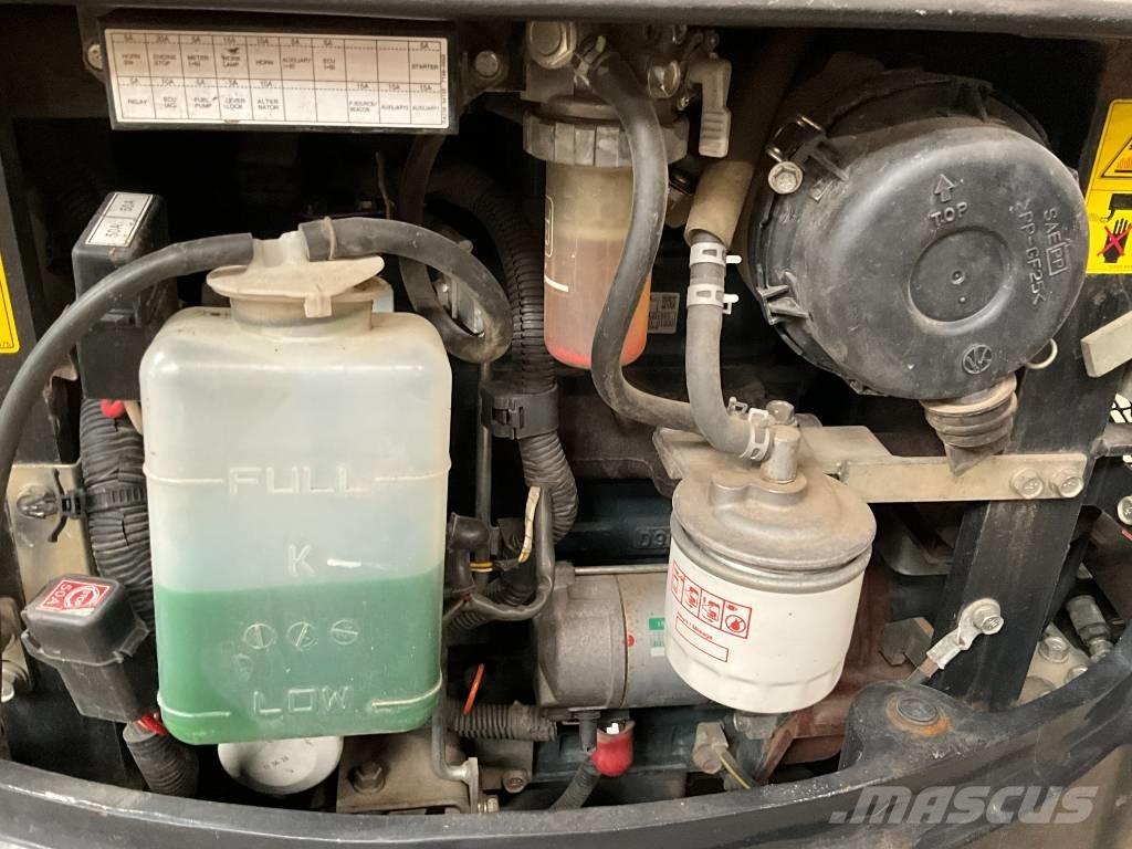 Kubota U 17-3 A Mini ekskavatoriai < 7 t