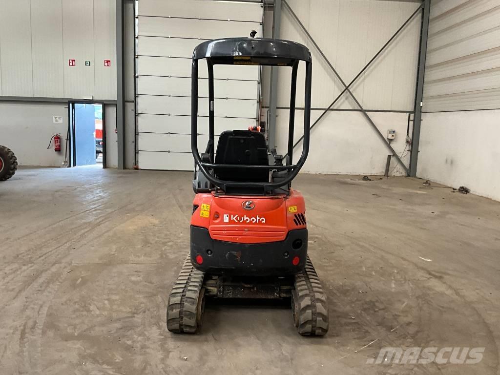Kubota U 17-3 A Mini ekskavatoriai < 7 t