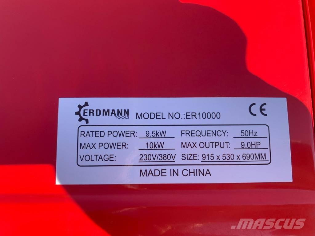  Erdmann ER10000 Dyzeliniai generatoriai