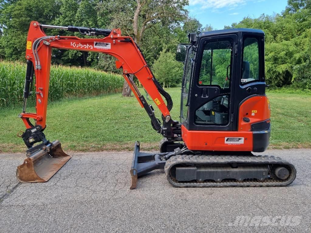 Kubota U 36-4 Mini ekskavatoriai < 7 t