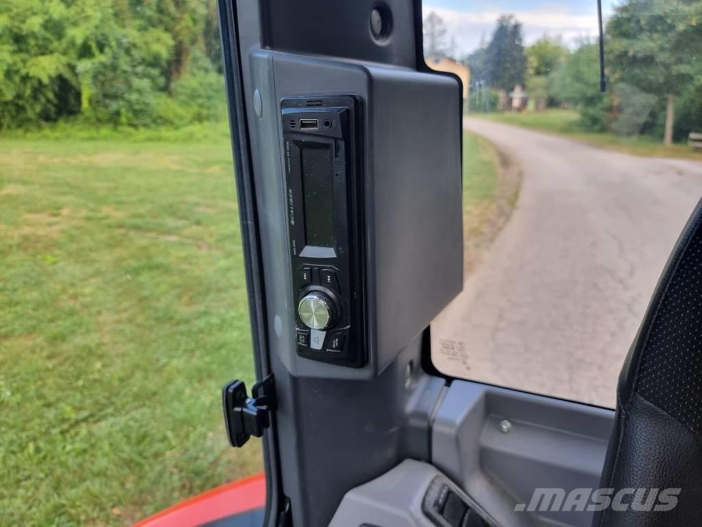 Kubota U 36-4 Mini ekskavatoriai < 7 t
