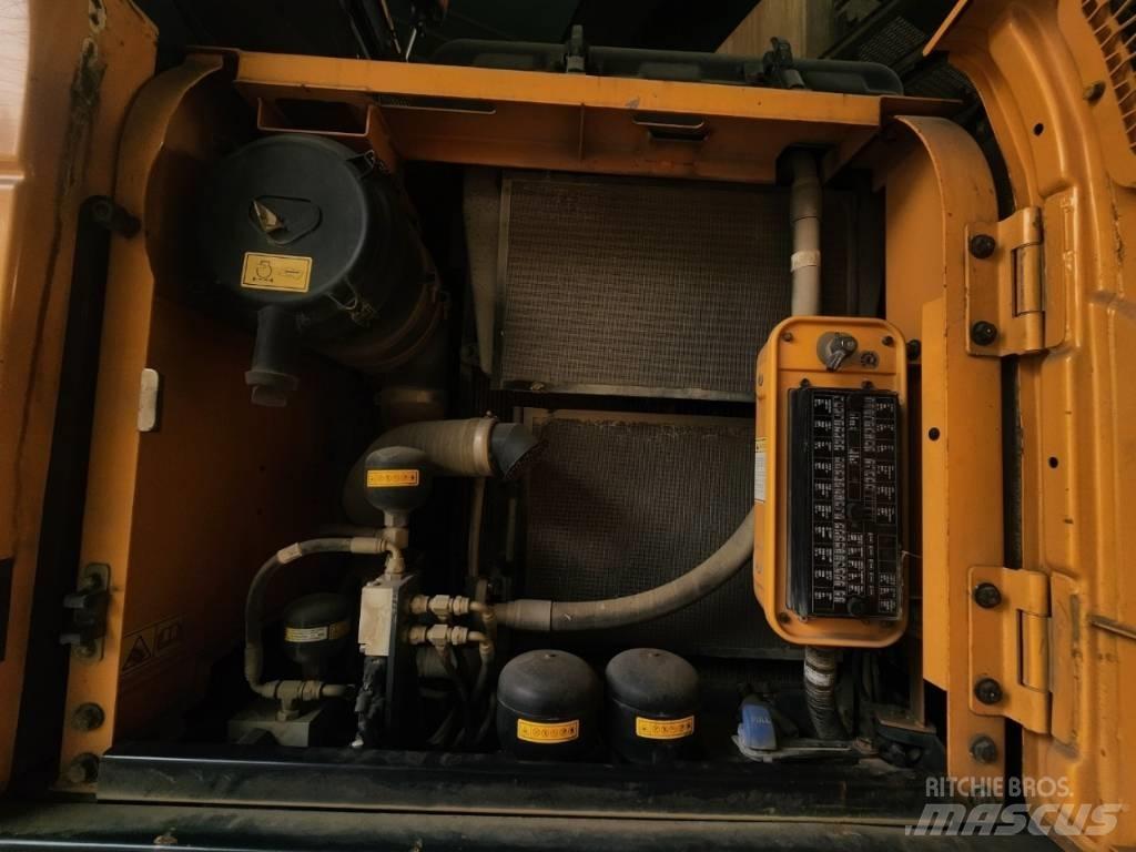 Hyundai HW 145 Ratiniai ekskavatoriai
