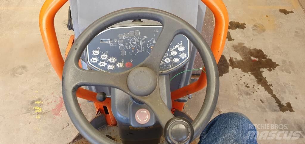 Hamm HD 10 C VV Porinių būgnų volai