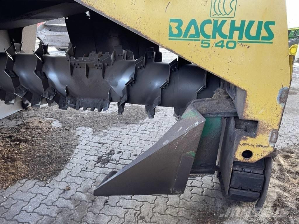 Backhus 5.40 Komposto vartytuvai
