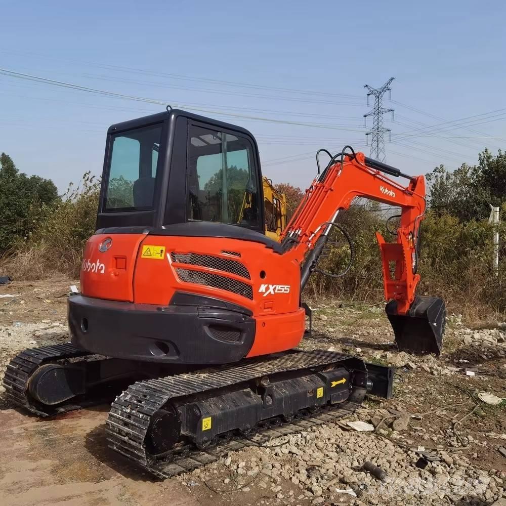 Kubota KX 155 Vikšriniai ekskavatoriai