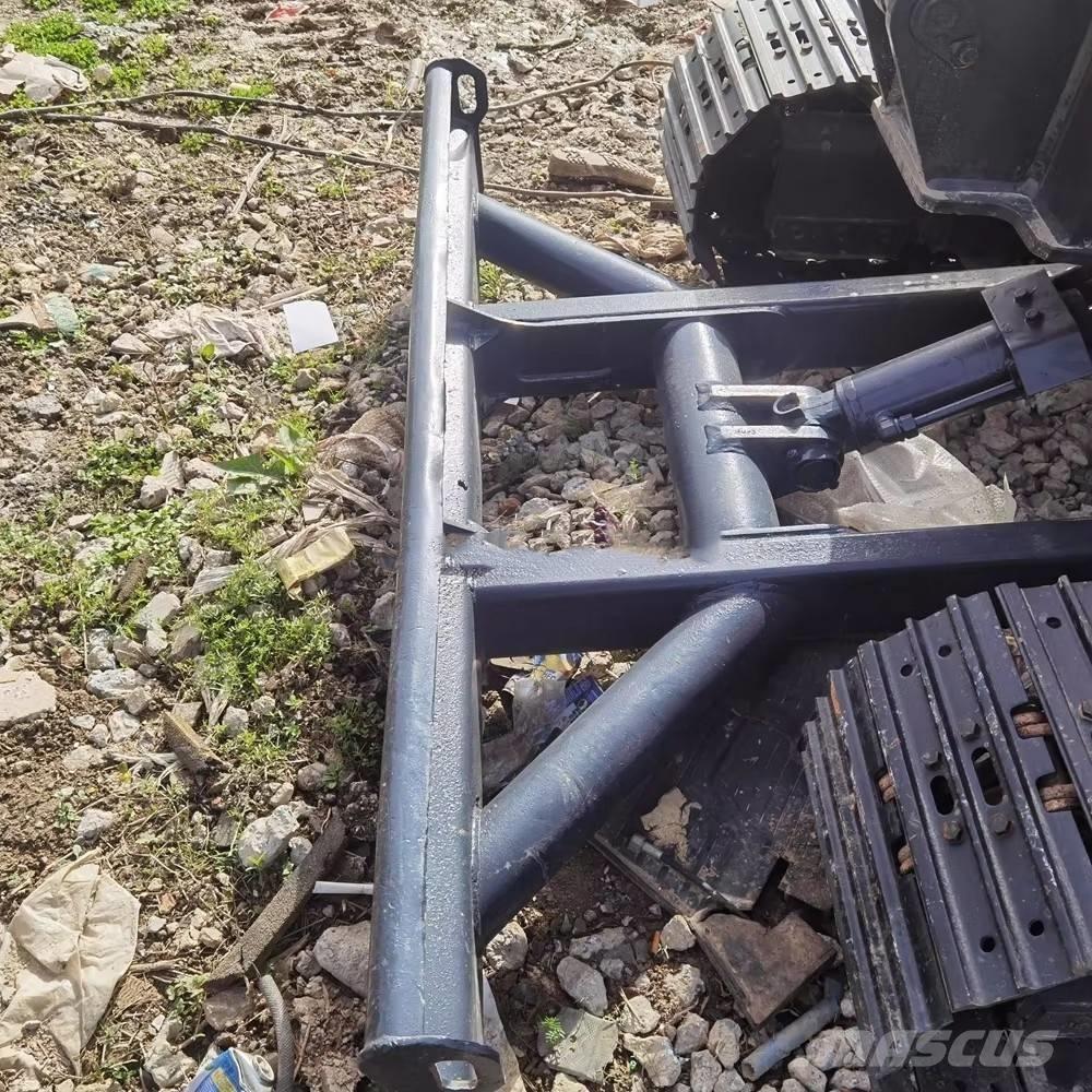 Kubota KX 155 Vikšriniai ekskavatoriai