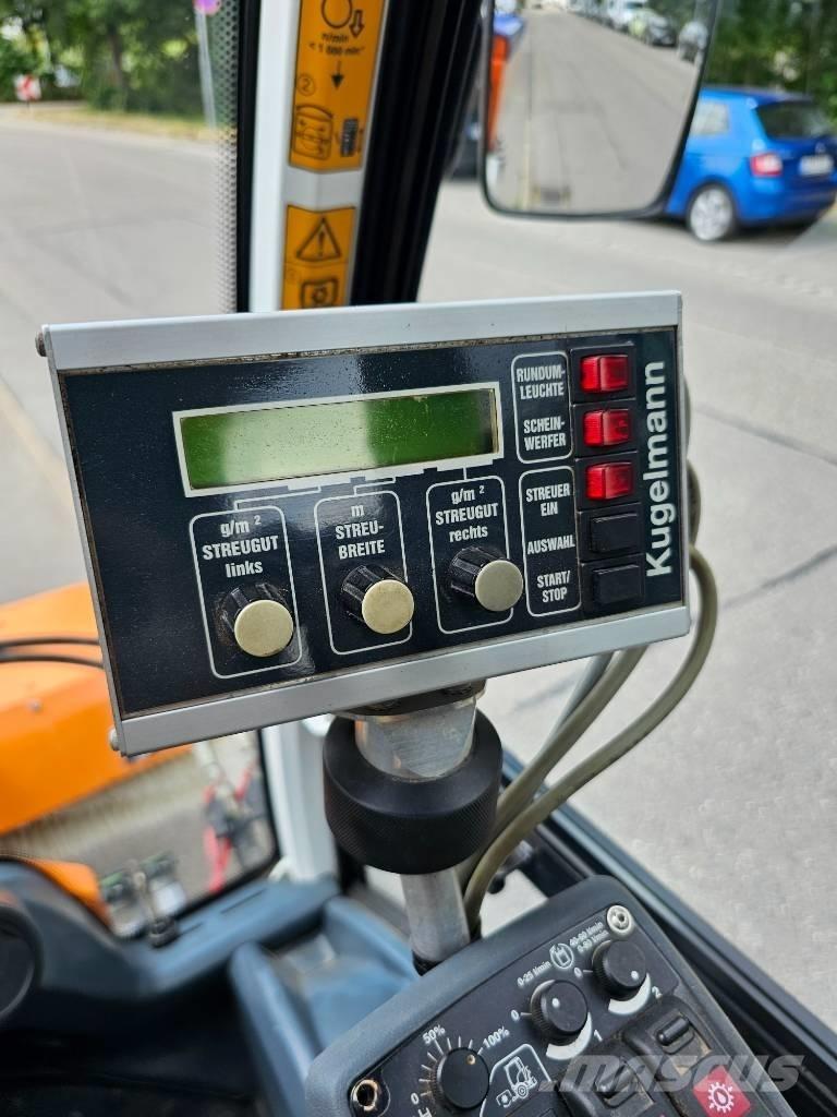 Holder C 250 Komunalinė technika