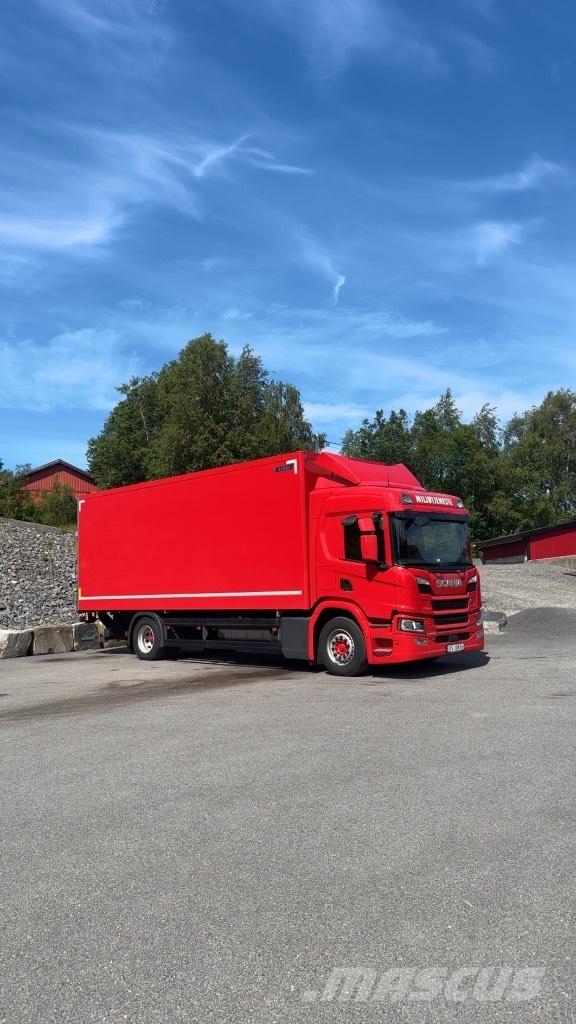 Scania P 280 Sunkvežimiai su dengtu kėbulu