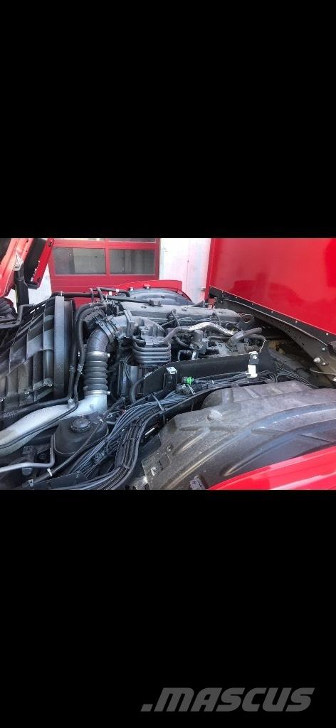 Scania P 280 Sunkvežimiai su dengtu kėbulu