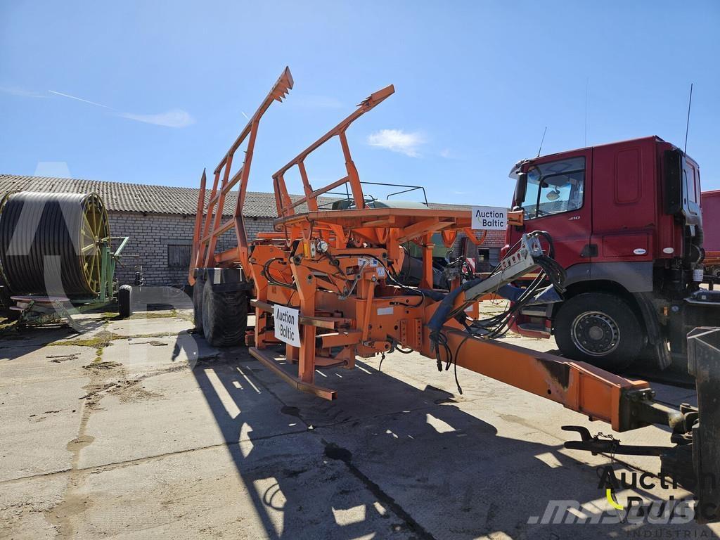 Inuma QBS56SW Savivartės priekabos