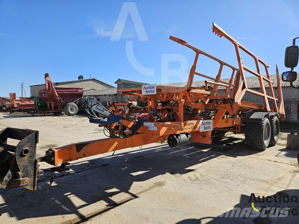 Inuma QBS56SW Savivartės priekabos