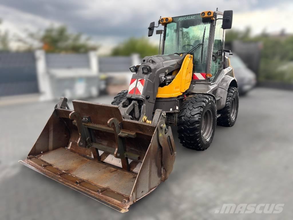 Mecalac AS 900 Naudoti ratiniai krautuvai