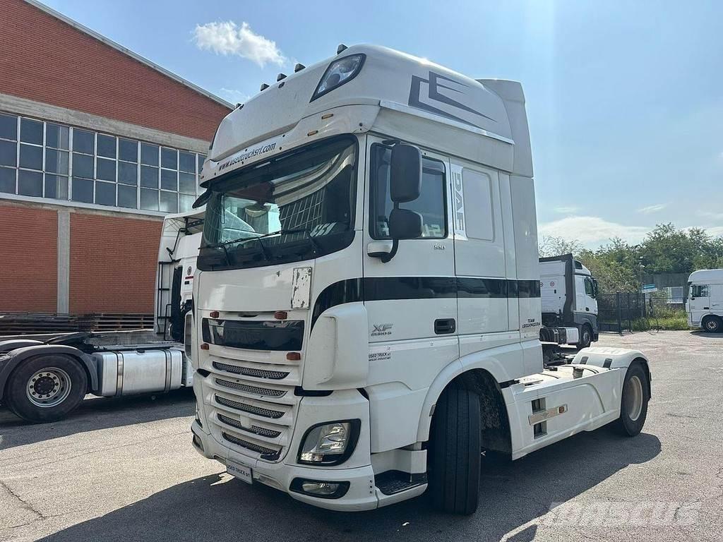 DAF XF 510 Naudoti vilkikai