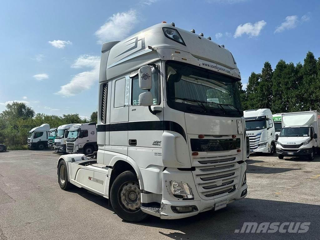 DAF XF 510 Naudoti vilkikai