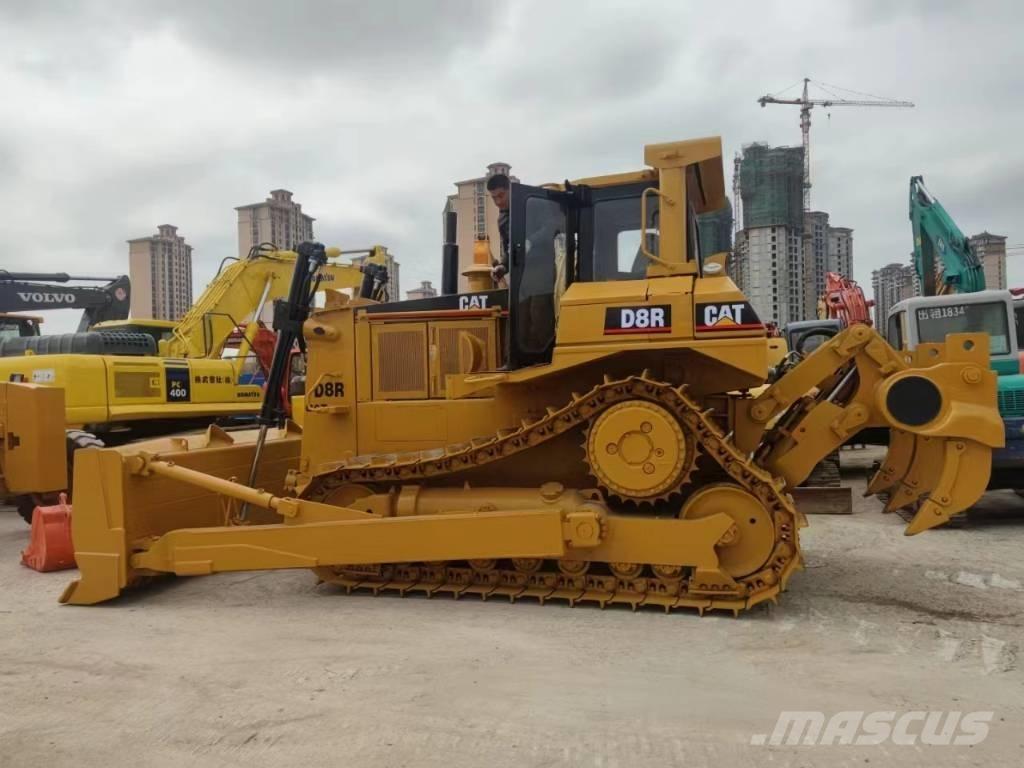 CAT D 8 R Vikšriniai buldozeriai