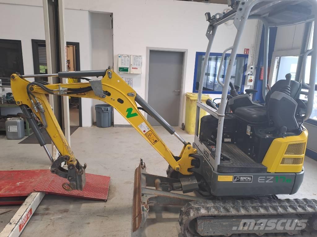 Wacker Neuson EZ17e Vikšriniai ekskavatoriai