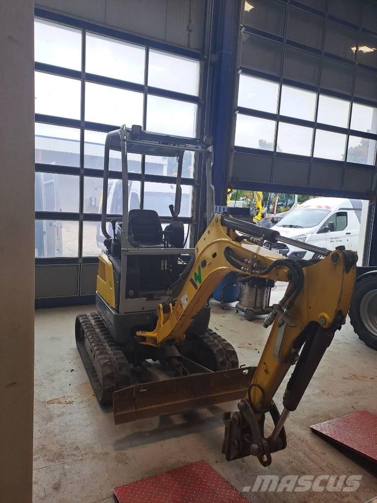 Wacker Neuson EZ17e Vikšriniai ekskavatoriai