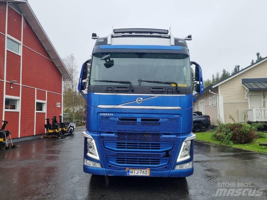 Volvo FH Miškovežių vilkikai