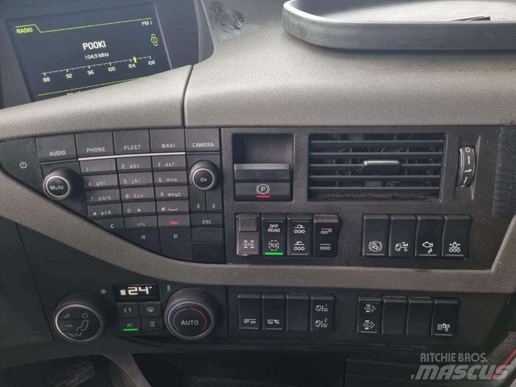 Volvo FH Miškovežių vilkikai