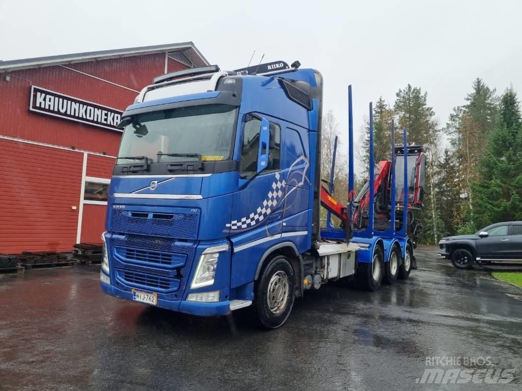 Volvo FH Miškovežių vilkikai